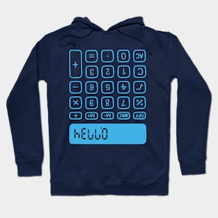 Hello Calculator Hoodie